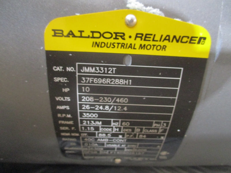 SCOT PUMP 2.5 X 2 3083K170B 208-230/460V 26-24.8/12.4A NSNP