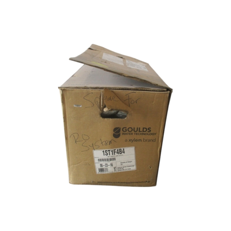 GOULDS PUMPS 1ST1F4C4 115/208-230V 16.4/8.7-8.2A 1X1 1/4-6 NSMP