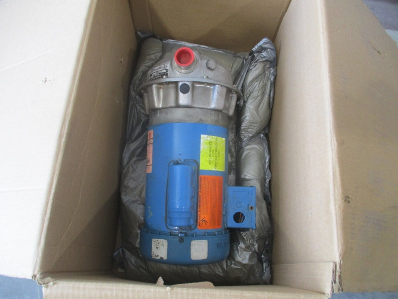 GOULDS PUMPS 1ST1F4C4 115/208-230V 16.4/8.7-8.2A 1X1 1/4-6 NSMP