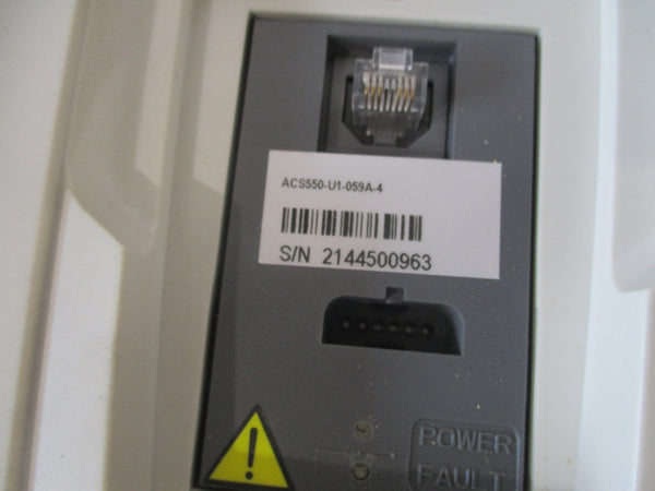 ABB ACS550-U1-059A-4 F/W V.3.14E 380-480V 59A NSMP