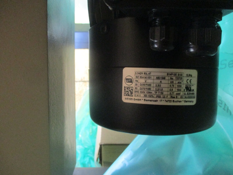 WEISS TR750 270/480V 3.2/1.8A NSNP