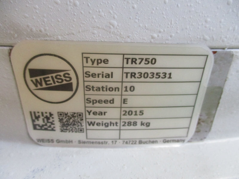 WEISS TR750 270/480V 3.2/1.8A NSNP