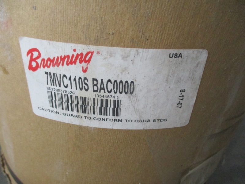 BROWNING 7MVC110SBAC0000 NSMP
