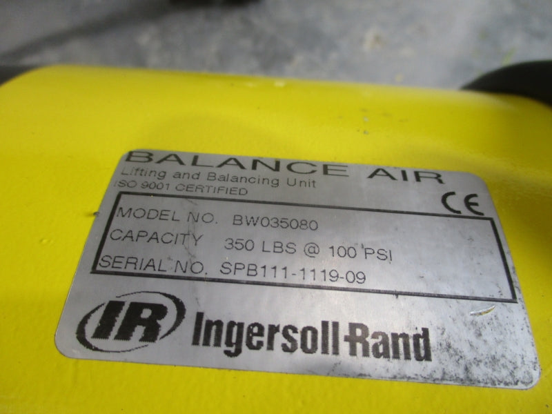 INGERSOLL RAND BW035080 100PSI UNMP