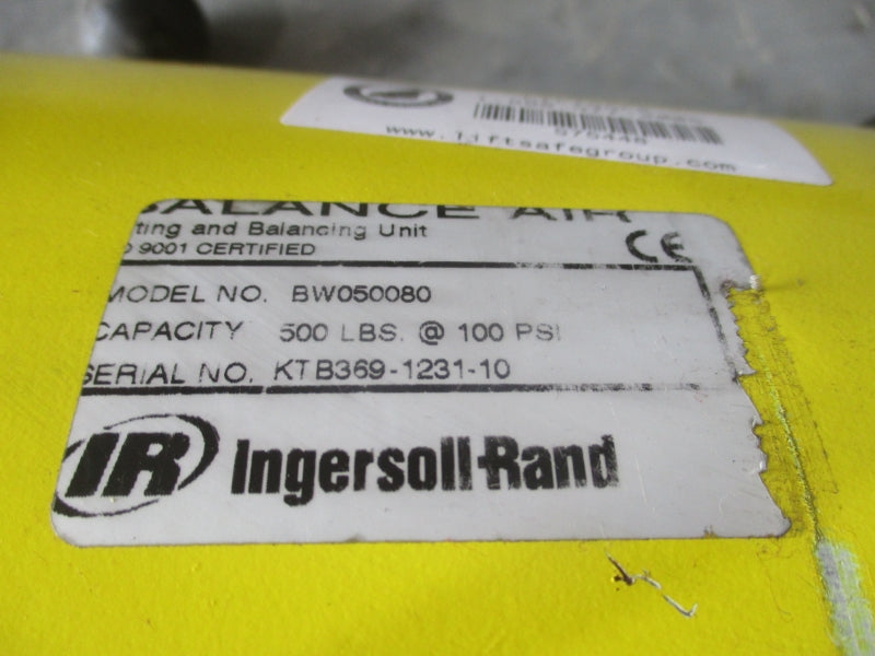 INGERSOLL RAND BW050080 100PSI UNMP