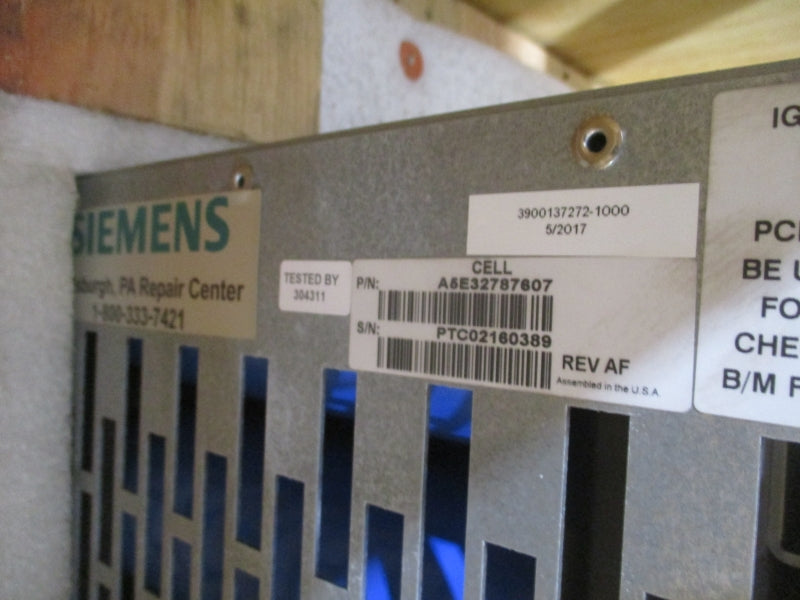 SIEMENS A5E32787607 REV. AF UNMP