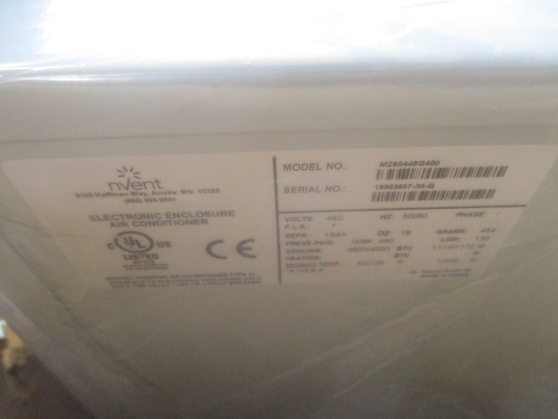 NVENT M280446G400 460V 134A 150-350PSI NSMP