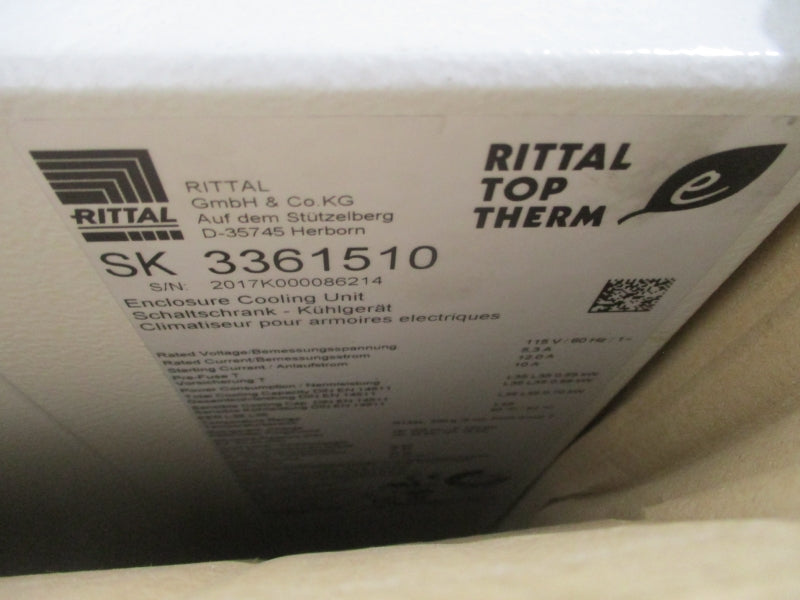 RITTAL SK3361510 115V 5.3A NSMP