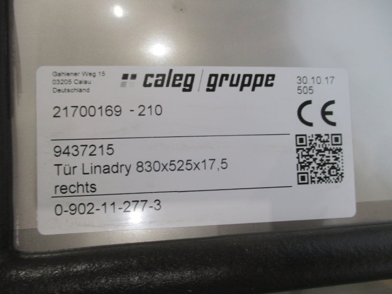 CALEG GRUPPE DOOR 830X525X17,5 21700169-210 (PKG OF 4) NSMP