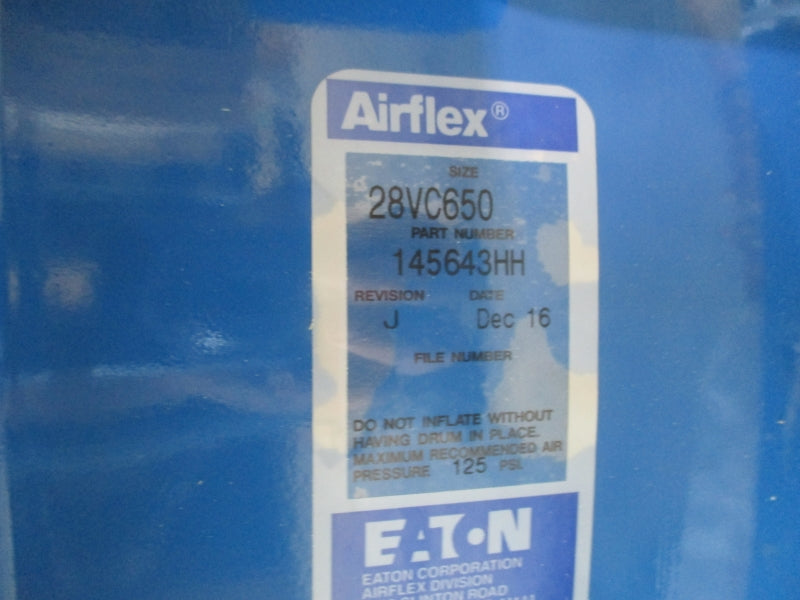 EATON 145643HH 28VC650 REV. J NSNP