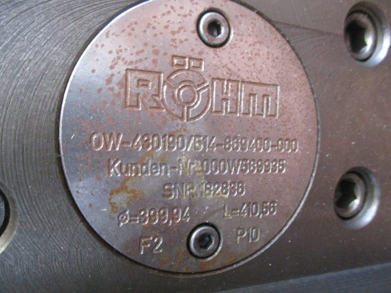 ROHM CYLINDER 0W-430190/514-869400-000 NSNP