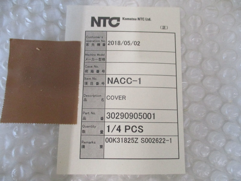 KOMATSU NTC 30290905001 NACC-1  NSMP