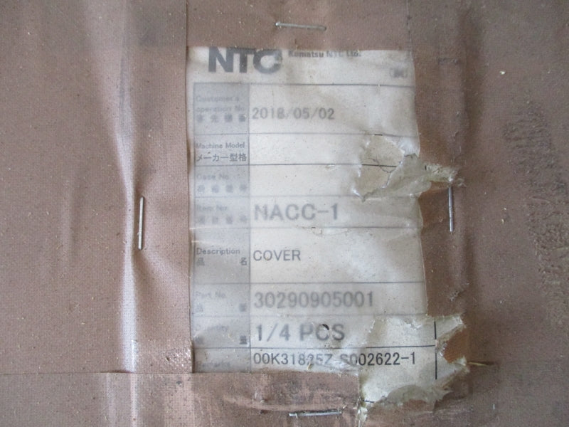 KOMATSU NTC 30290905001 NACC-1  NSMP