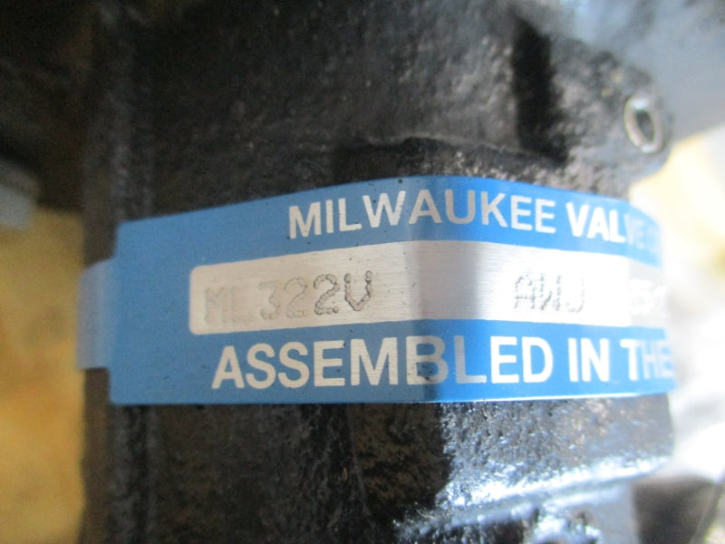 MILWAUKEE VALVE ML322V 12" NSNP