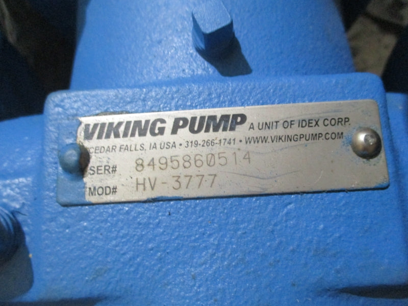 YORK PUMP AUX OIL 02634289000 208-230/460V 6.4-7.8/3.9A NSMP