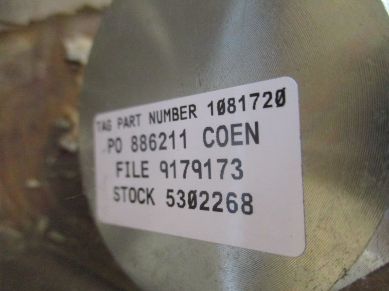 JOHN ZINK INDUSTRIAL OIL GUN HEATER  1081720 5302268 NSNP