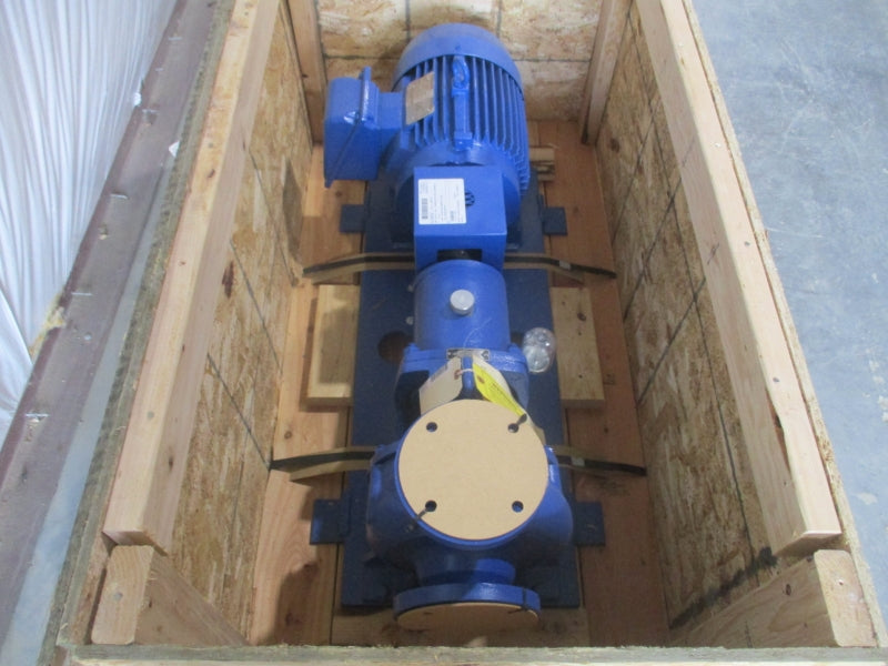 CARVER PUMP KWP65-20B3X25X8316SS 230/460V 19.6/9.8A NSNP