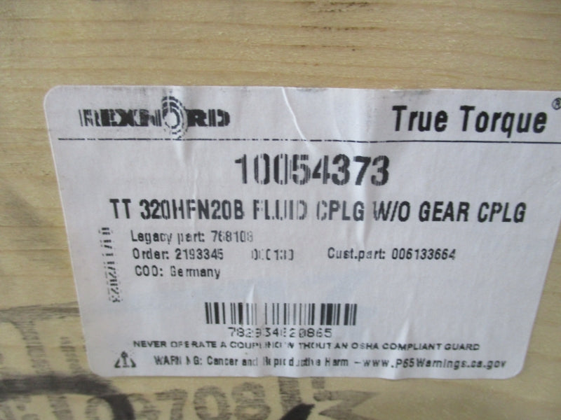 REXNORD 320HFN20B 10054373 NSMP