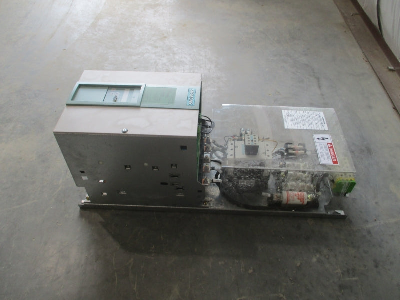 SIEMENS 6RA7030-2FV62-0 460VAC 104A NSNP