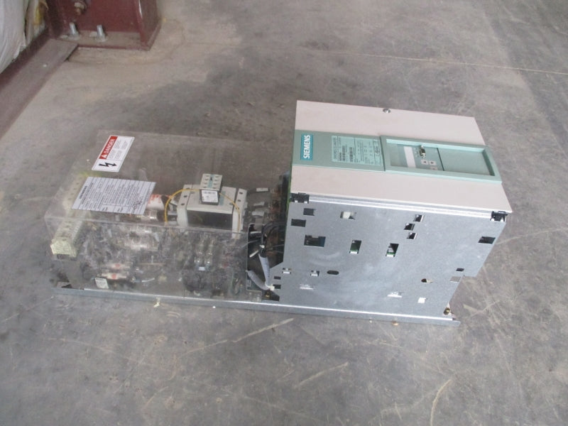 SIEMENS 6RA7030-2FV62-0 460VAC 104A NSNP