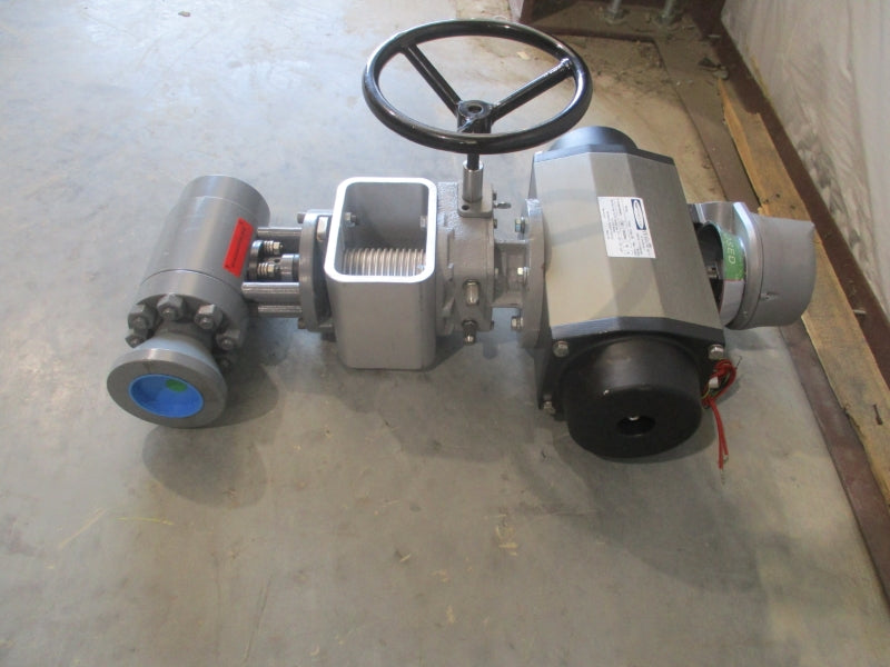 VALV TECHNOLOGIES VTI05DA0NH2BWH0 142PSI NSNP
