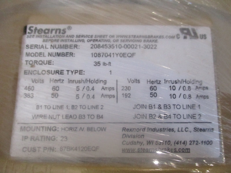 BALDOR VEBM3710T 230/460V 19/9.5A NSMP