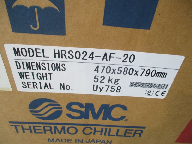 SMC HRS024-AF-20 NSFS