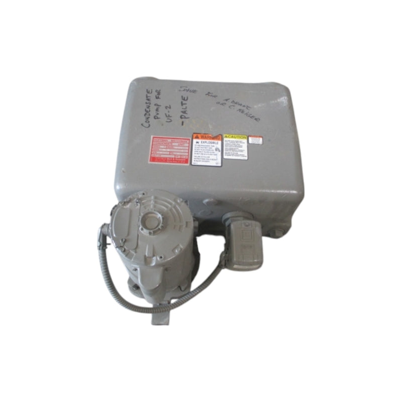 BELL & GOSSETT WC-6-20B 115/208-230V 5.6/2.7-2.8A 22PSI UNMP