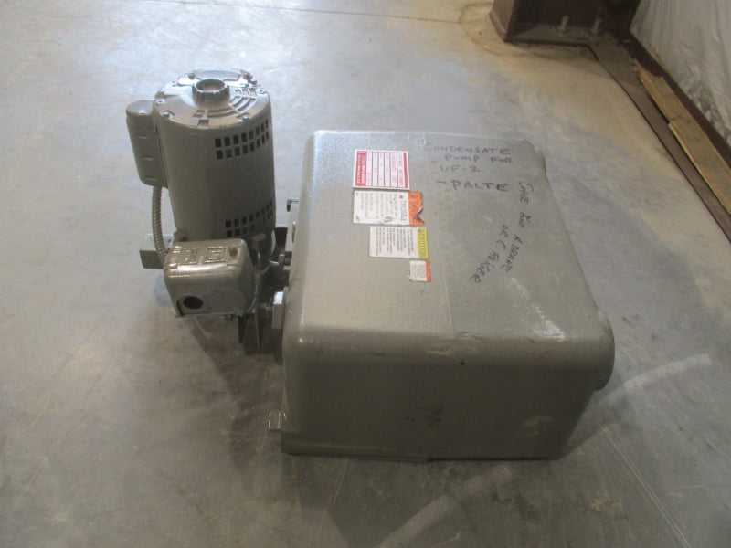BELL & GOSSETT WC-6-20B 115/208-230V 5.6/2.7-2.8A 22PSI UNMP