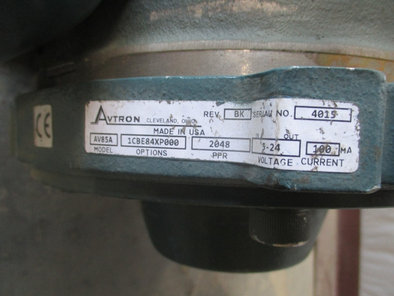 BALDOR F18-A000-0414 460V 7.2/6.2A NSNP