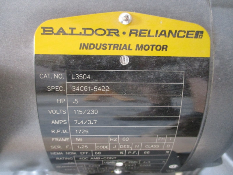 DP FAN SERVICES UC SER. 1820 115/230V 7.4/3.7A NSNP