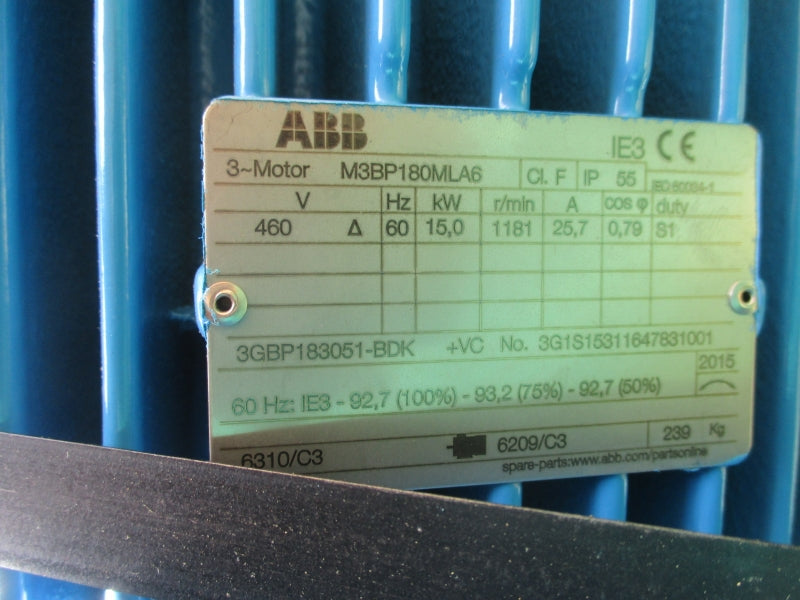 EGGER T71-100SOK6LB4B-4 460V 25.7A NSNP