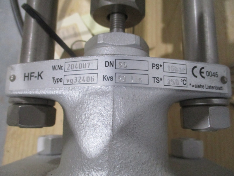 HEAT11 VALVE 332406C-390849-39SRL WITH SIEMENS 6DR5010-0NG00-0AA0 NSNP