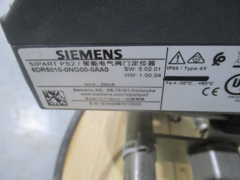HEAT11 VALVE 332406C-390849-39SRL WITH SIEMENS 6DR5010-0NG00-0AA0 NSNP