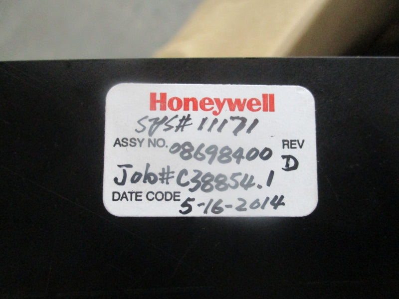 HONEYWELL POWER TRACK 08698400 REV. D NSMP