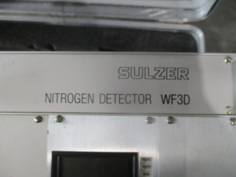 SULZER WF3D UNMP