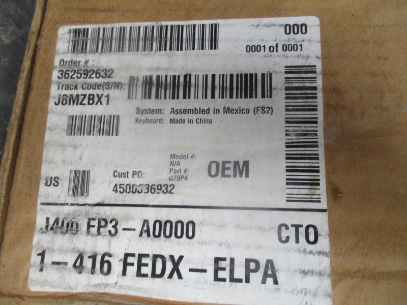 DELL G75P4 NSMP