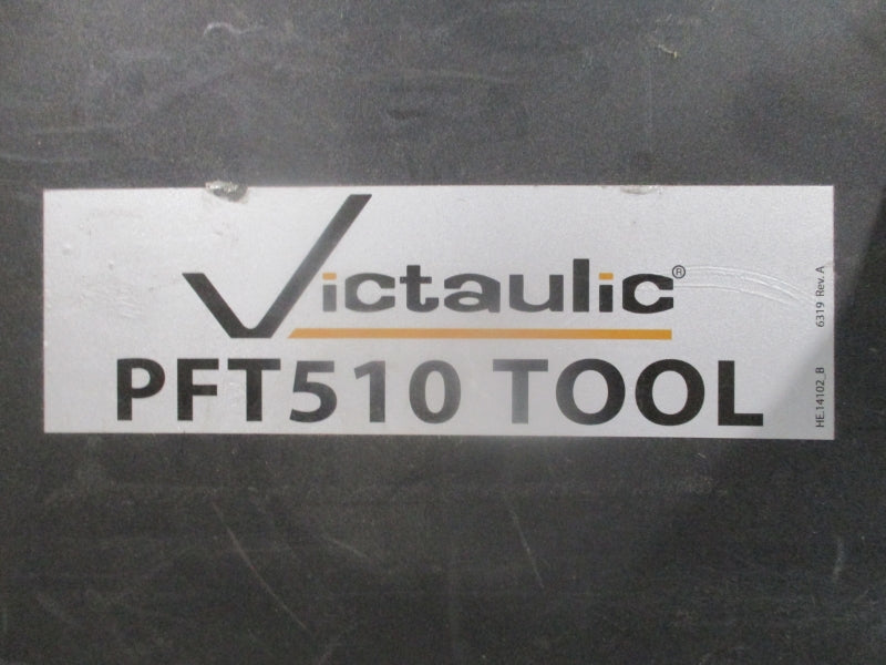 VICTAULIC PFT510 BATTER POWERED VIC PRESS CRIMPER 18VDC NSMP