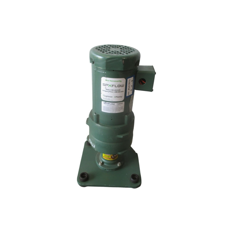 SPXFLOW LIGHTNIN MIXER  EV5Q25 230/460V 1.3/.65A NSNP