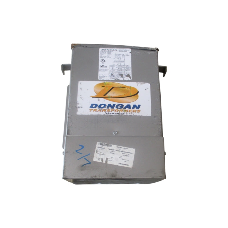 DONGAN TRANSFORMERS 85-1065SH 240/480V (AS PICTURED) NSNP
