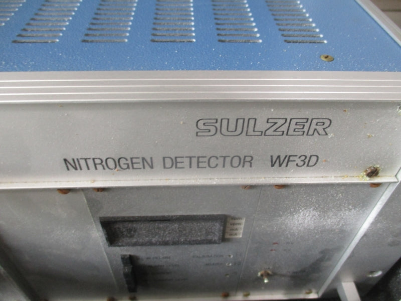 SULZER WF3D (AS PICTURED) UNMP