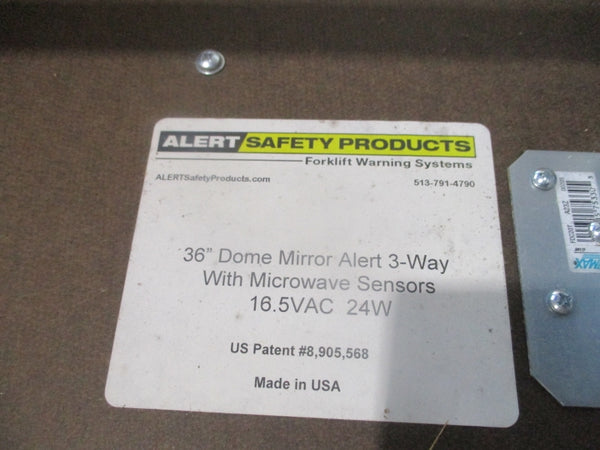 ALERT SAFETY PRODUCTS MAD-XX-3 16.5VAC NSMP