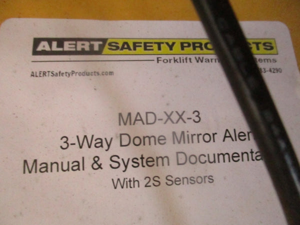 ALERT SAFETY PRODUCTS MAD-XX-3 16.5VAC NSMP