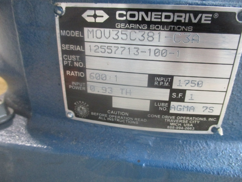 CONEDRIVE MOV35C381-C3A NSNP