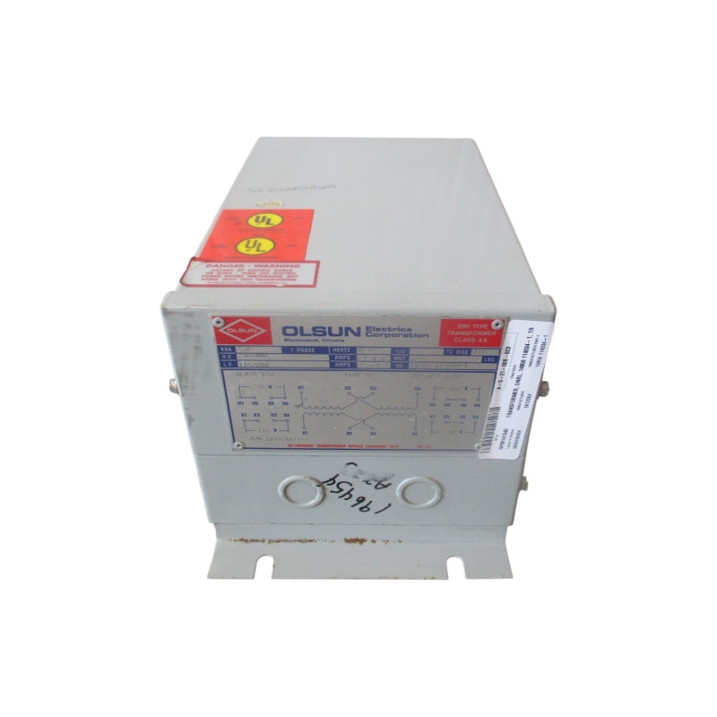 OLSUN 14856 2.0kva 10397A8649 230/460V 8.7/4.3A NSNP