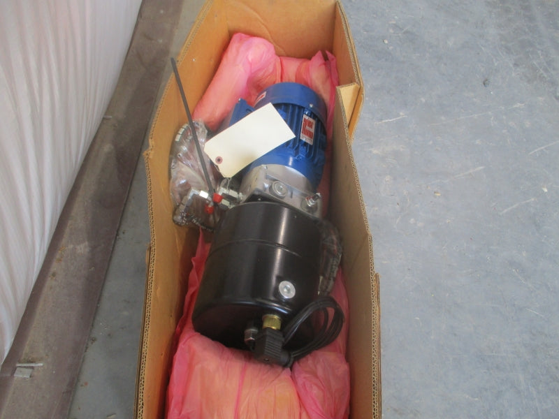 SWANENBERG HYDRAULIEK WH1041701 230/400V 4.71/2.72A NSNP