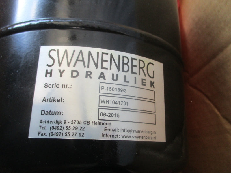 SWANENBERG HYDRAULIEK WH1041701 230/400V 4.71/2.72A NSNP