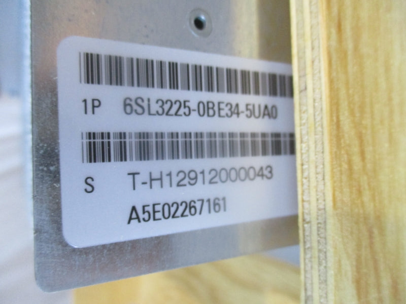 SIEMENS 6SL3225-0BE34-5UA0 380-480V 102A NSMP