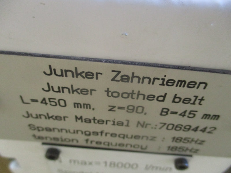 JUNKER ZAHNRIEMEN 7069442 NSNP