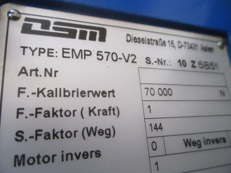 DSM EMP570-V2 NSMP